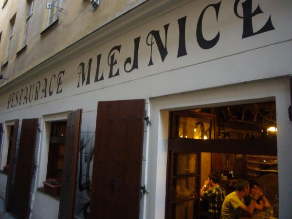 Restaurace Mlejnice